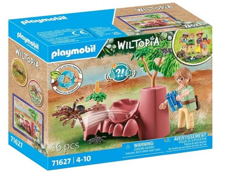 Комплект с фигурки Wiltopia 71627 Паяжиновата скалаIVET.BG - Твоят онлайн бутик.