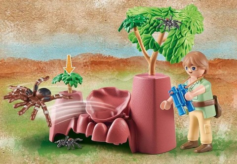 Комплект с фигурки Wiltopia 71627 Паяжиновата скалаIVET.BG - Твоят онлайн бутик.