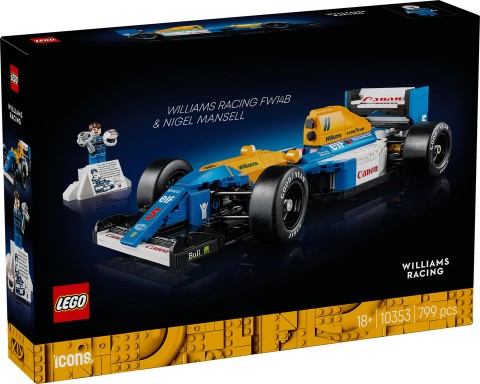 10353 | Williams Racing FW14B и Найджъл МенсълIVET.BG - Твоят онлайн бутик.