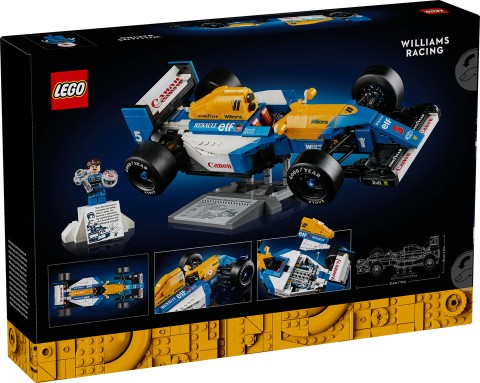 10353 | Williams Racing FW14B и Найджъл МенсълIVET.BG - Твоят онлайн бутик.