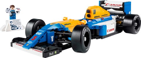 10353 | Williams Racing FW14B и Найджъл МенсълIVET.BG - Твоят онлайн бутик.