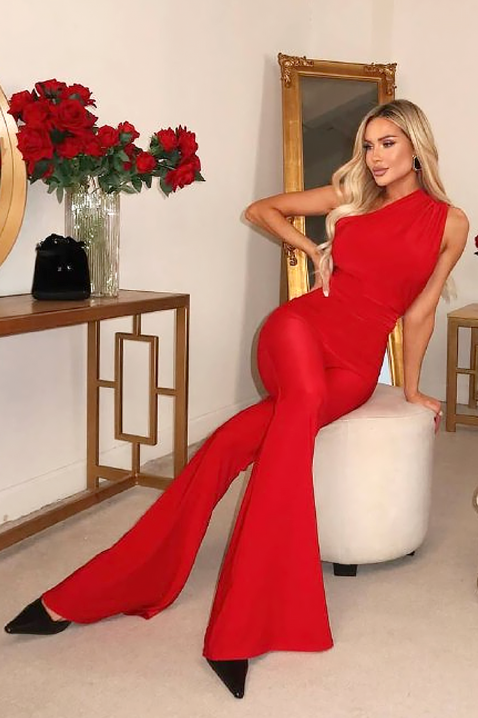 Гащеризон MEDEIRA RED, Цвят: червен, IVET.BG - Твоят онлайн бутик.