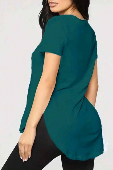 Тениска VRUNEDA GREEN, Цвят: зелен, IVET.BG - Твоят онлайн бутик.