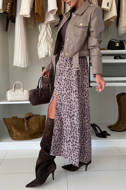 Пола CROFENDA BEIGE, Цвят: сив, IVET.BG - Твоят онлайн бутик.