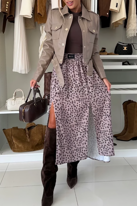 Пола CROFENDA BEIGE, Цвят: сив, IVET.BG - Твоят онлайн бутик.