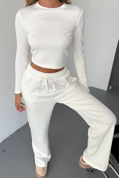 Комплект ZULFERNA WHITE, Цвят: бял, IVET.BG - Твоят онлайн бутик.