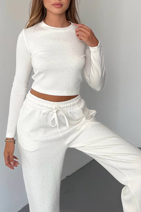 Комплект ZULFERNA WHITE, Цвят: бял, IVET.BG - Твоят онлайн бутик.