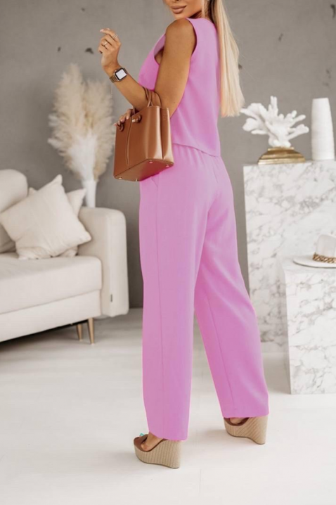 Комплект MARINEGA PINK, Цвят: розов, IVET.BG - Твоят онлайн бутик.