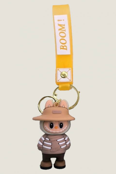 Аксесоар за чанта Boom LABUBU BEIGE, Цвят: беж, IVET.BG - Твоят онлайн бутик.
