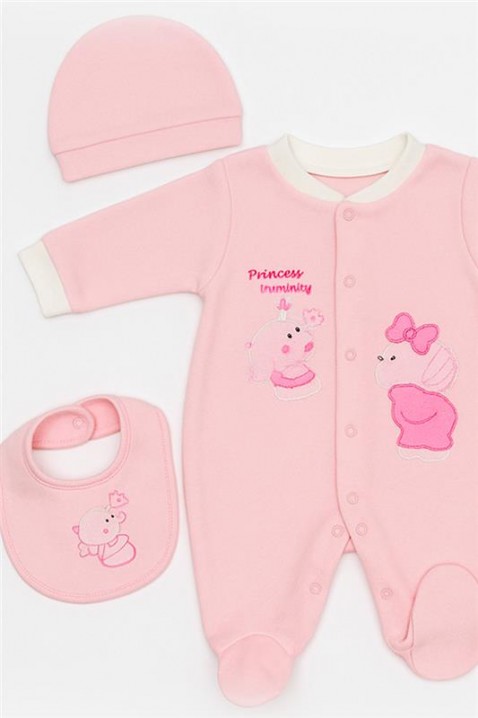 Бебешки комплект BEBELAND PINK, Цвят: розов, IVET.BG - Твоят онлайн бутик.