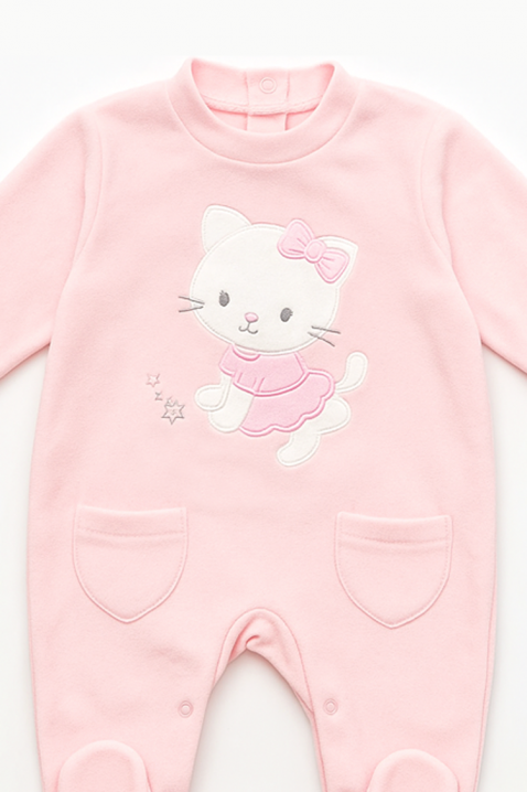 Бебешко боди BUKINA PINK, Цвят: розов, IVET.BG - Твоят онлайн бутик.