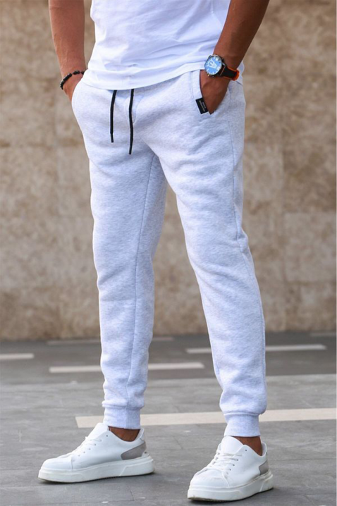 Мъжки панталон FRONOZO LIGHT GREY, Цвят: светлосив, IVET.BG - Твоят онлайн бутик.