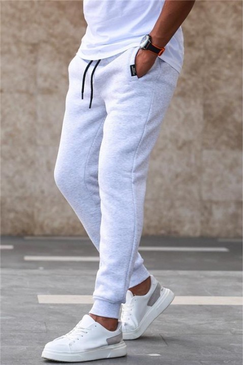Мъжки панталон FRONOZO LIGHT GREY, Цвят: светлосив, IVET.BG - Твоят онлайн бутик.
