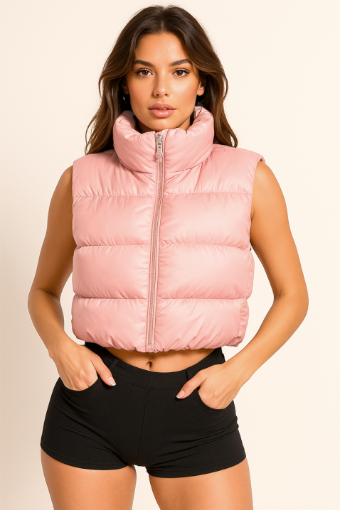 Елек GRODINA PINK, Цвят: розов, IVET.BG - Твоят онлайн бутик.