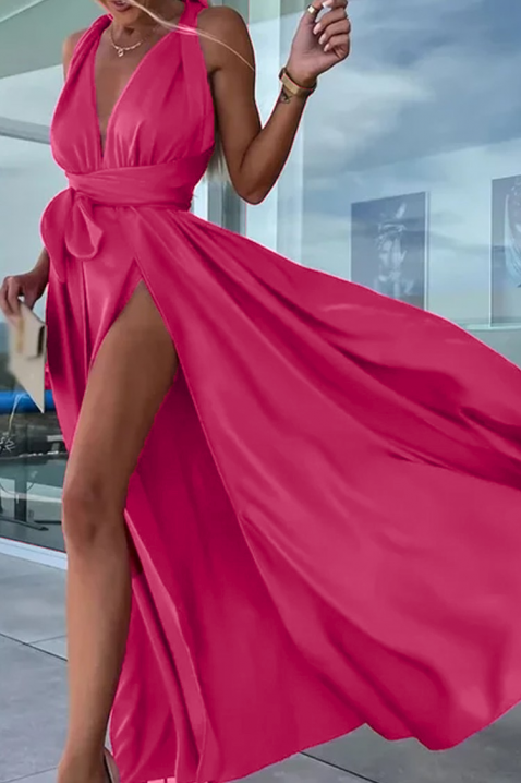 Рокля CLASICANA FUCHSIA, Цвят: фуксия, IVET.BG - Твоят онлайн бутик.