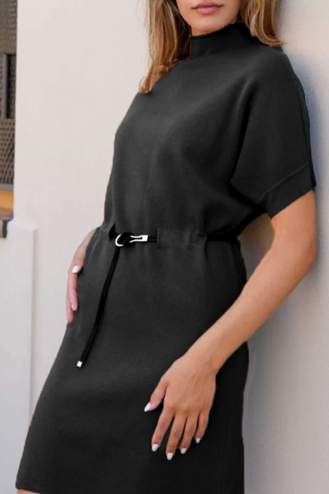 Рокля KAMENIYA BLACK, Цвят: черен, IVET.BG - Твоят онлайн бутик.