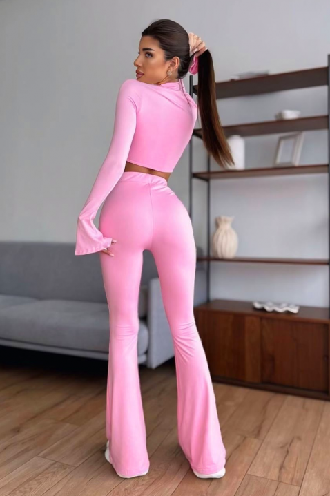 Спортен комплект CHOINZA PINK, Цвят: розов, IVET.BG - Твоят онлайн бутик.