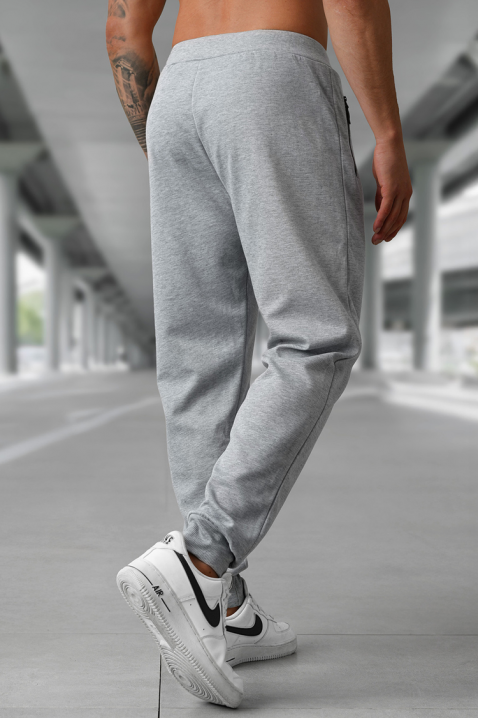 Мъжки панталон SERTEGO GREY, Цвят: сив, IVET.BG - Твоят онлайн бутик.