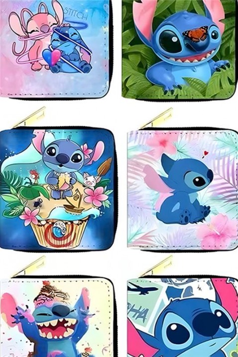 Детско портмоне STITCH CASH, Цвят: многоцветен, IVET.BG - Твоят онлайн бутик.