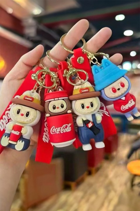 Аксесоар за чанта LABUBU COLA, Цвят: многоцветен, IVET.BG - Твоят онлайн бутик.