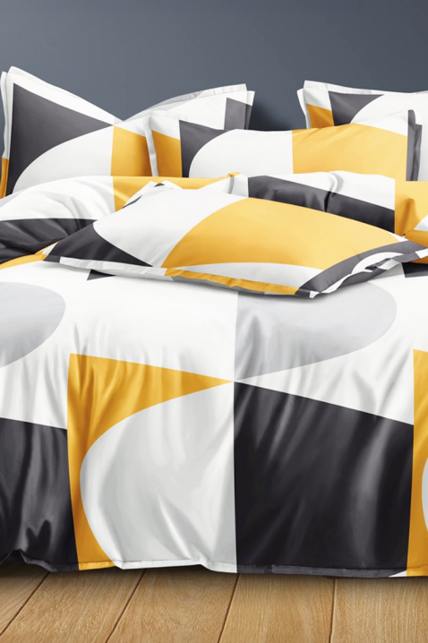 Спален комплект ZERDOLMA 160x200 cm памук - 4 части, Цвят: многоцветен, IVET.BG - Твоят онлайн бутик.