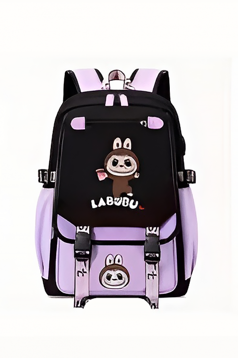 Детска раница LABUBU COOLITA PURPLE, Цвят: лилав, IVET.BG - Твоят онлайн бутик.