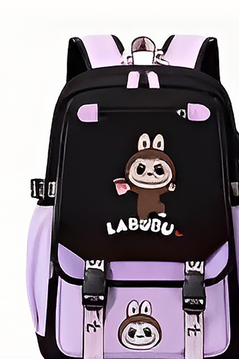 Детска раница LABUBU COOLITA PURPLE, Цвят: лилав, IVET.BG - Твоят онлайн бутик.