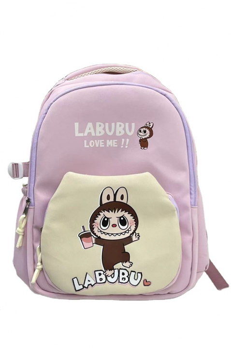 Детска раница LABUBULOVE PURPLE, Цвят: лилав, IVET.BG - Твоят онлайн бутик.