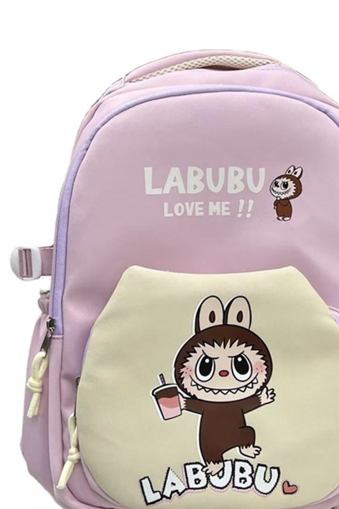 Детска раница LABUBULOVE PURPLE, Цвят: лилав, IVET.BG - Твоят онлайн бутик.