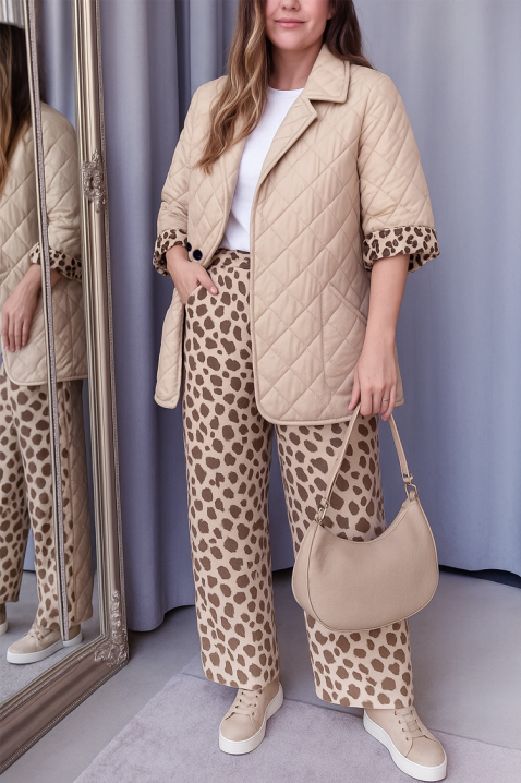 Яке GLAMONZA BEIGE, Цвят: беж, IVET.BG - Твоят онлайн бутик.