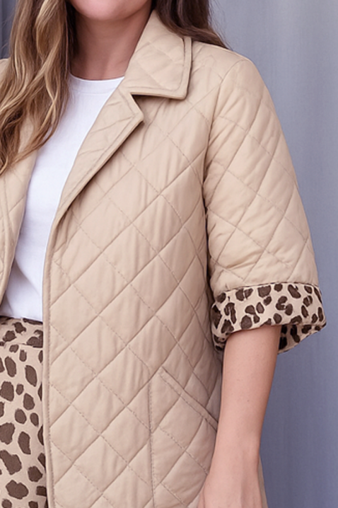 Яке GLAMONZA BEIGE, Цвят: беж, IVET.BG - Твоят онлайн бутик.