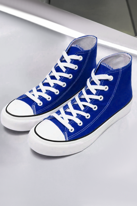 Детски кецове BONVERSO BLUE, Цвят: син, IVET.BG - Твоят онлайн бутик.