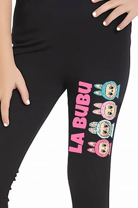 Детски клин FUNNITA LABUBU, Цвят: черен, IVET.BG - Твоят онлайн бутик.