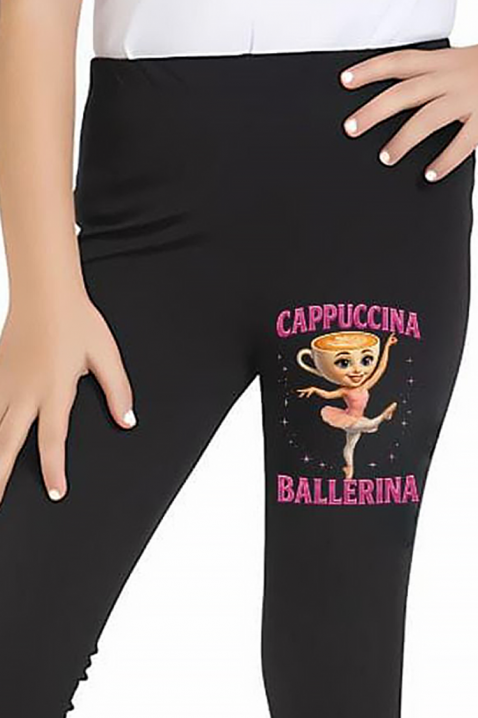 Детски клин FUNNITA CAPPUCCINA, Цвят: черен, IVET.BG - Твоят онлайн бутик.