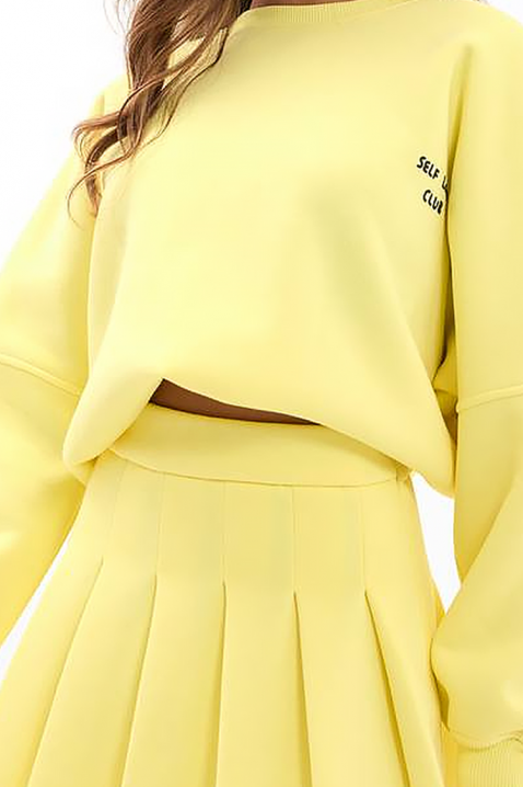 Комплект LOMIRFA YELLOW, Цвят: жълт, IVET.BG - Твоят онлайн бутик.