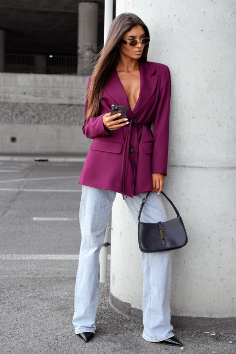 Сако LOMINDA FUCHSIA, Цвят: фуксия, IVET.BG - Твоят онлайн бутик.