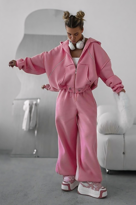 Спортен комплект TRIMORNA PINK, Цвят: розов, IVET.BG - Твоят онлайн бутик.