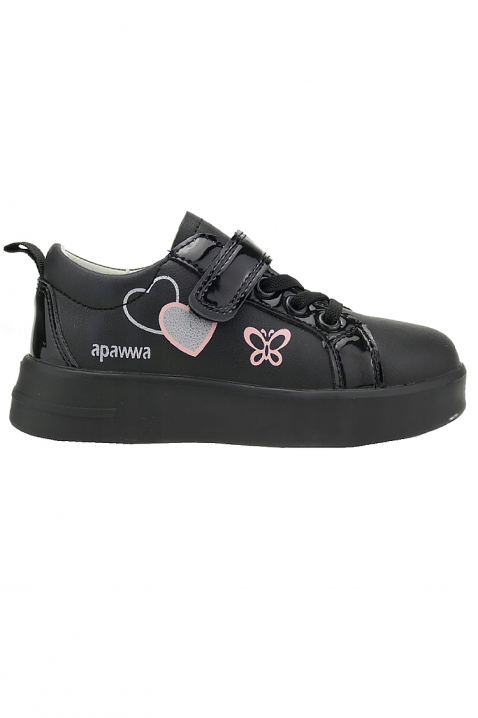 Детски кецове BOHITO BLACK, Цвят: черен, IVET.BG - Твоят онлайн бутик.