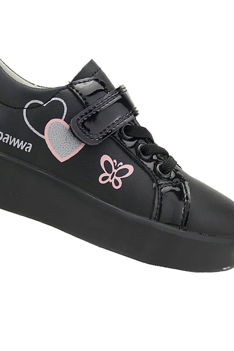 Детски кецове BOHITO BLACK, Цвят: черен, IVET.BG - Твоят онлайн бутик.