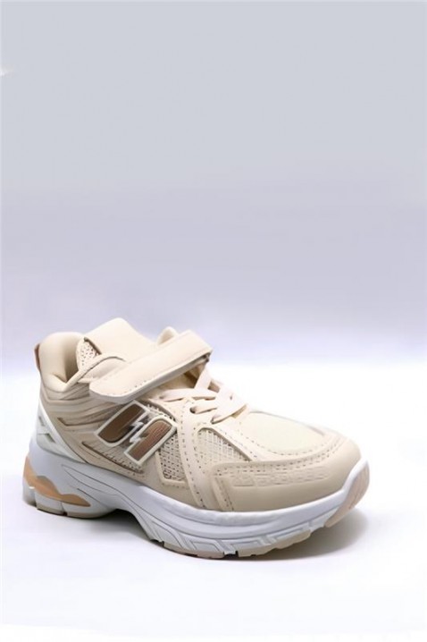 Детски маратонки MLANESO BEIGE, Цвят: беж, IVET.BG - Твоят онлайн бутик.