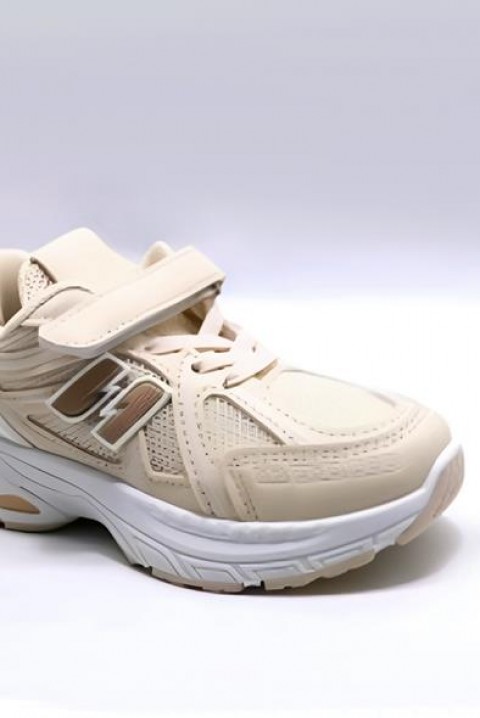 Детски маратонки MLANESO BEIGE, Цвят: беж, IVET.BG - Твоят онлайн бутик.