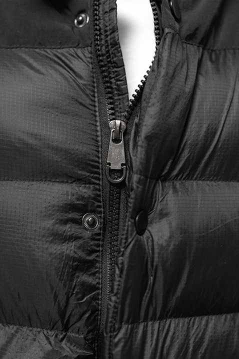 Мъжки елек JERKODO BLACK, Цвят: черен, IVET.BG - Твоят онлайн бутик.