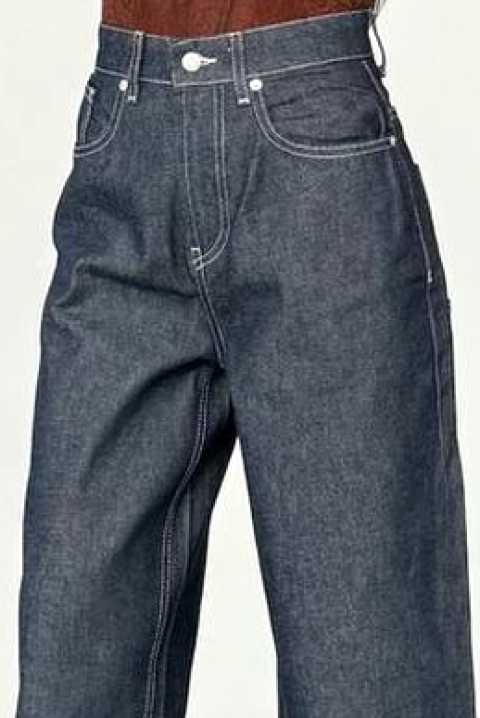 Дънки DENIMZA NAVY, Цвят: тъмносин, IVET.BG - Твоят онлайн бутик.
