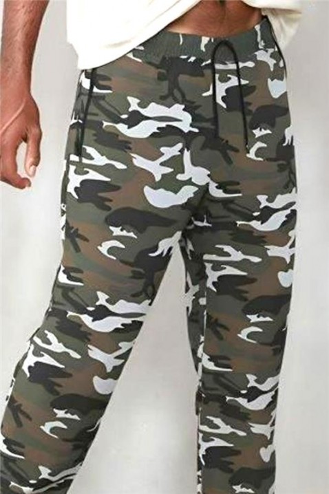 Мъжки панталон CAMEFO KHAKI, Цвят: каки, IVET.BG - Твоят онлайн бутик.