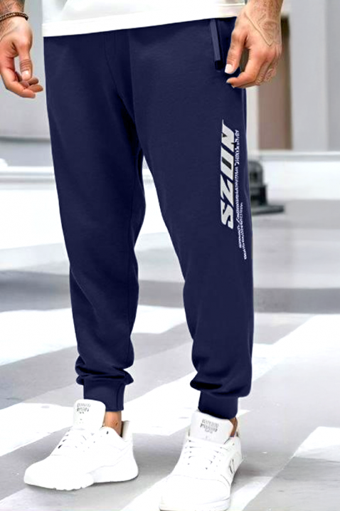 Мъжки панталон ZORONO NAVY, Цвят: тъмносин, IVET.BG - Твоят онлайн бутик.