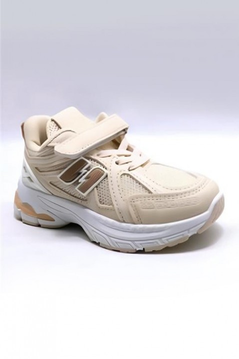 Детски маратонки MLANESO BEIGE, Цвят: беж, IVET.BG - Твоят онлайн бутик.