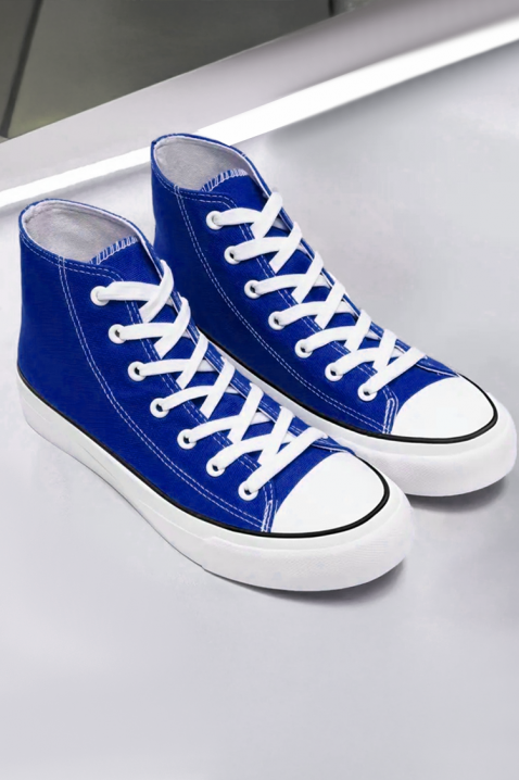 Детски кецове BONVERSO BLUE, Цвят: син, IVET.BG - Твоят онлайн бутик.
