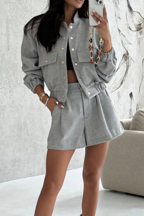 Комплект VORMENDA GREY, Цвят: сив, IVET.BG - Твоят онлайн бутик.