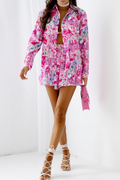 Комплект GRENZELDA PINK, Цвят: розов, IVET.BG - Твоят онлайн бутик.
