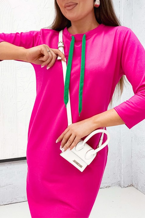 Рокля GLONDENZA FUCHSIA, Цвят: фуксия, IVET.BG - Твоят онлайн бутик.